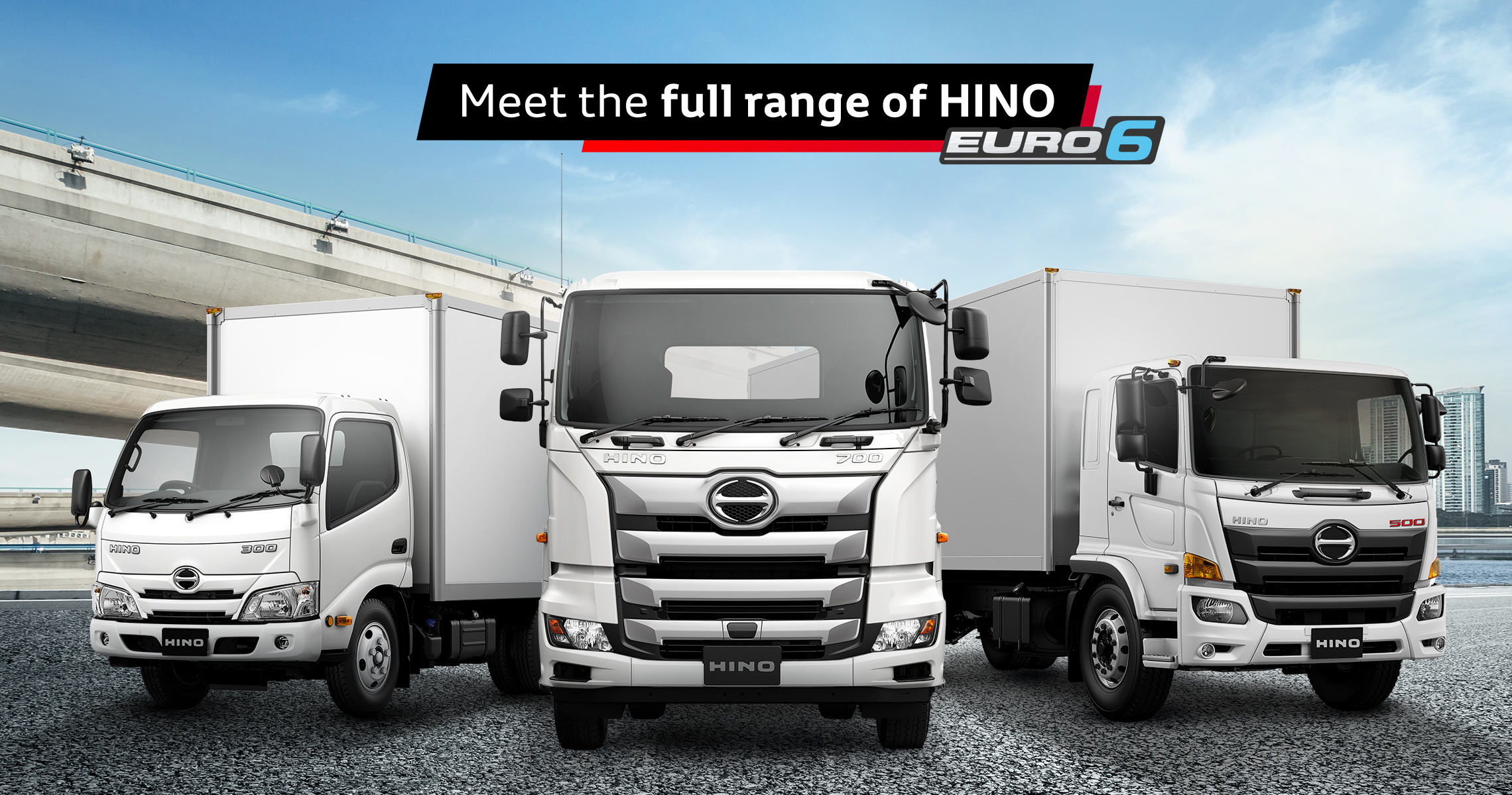 Hino Trucks  Commercial Vehicles Singapore | Borneo Motors